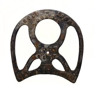 Vintage Cast Iron Foot Rest – Industrial Tool Part – Rustic Primitive Decor